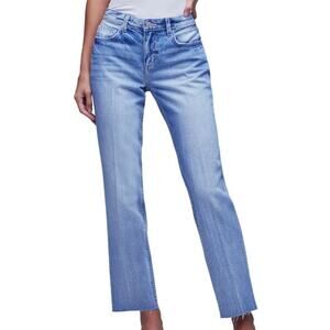 L’AGENCE Milana Low Rise Jeans in Clemente